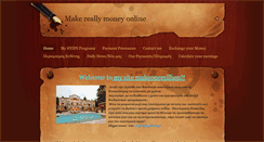 Desktop Screenshot of makeonemillion.weebly.com