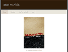 Tablet Screenshot of brianwarfield.weebly.com