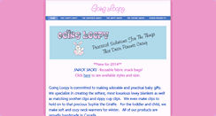 Desktop Screenshot of goingloopycanada.weebly.com