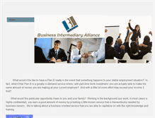 Tablet Screenshot of biaincome.weebly.com