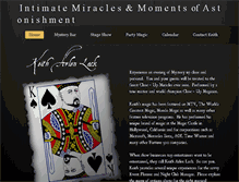 Tablet Screenshot of intimatemiracles.weebly.com