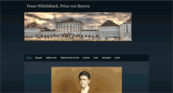 Desktop Screenshot of prinzvonbayern.weebly.com