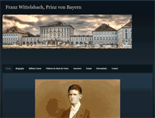 Tablet Screenshot of prinzvonbayern.weebly.com