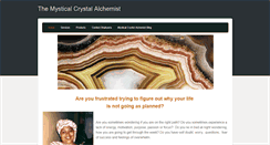 Desktop Screenshot of mysticalcrystalalchemist.weebly.com