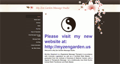 Desktop Screenshot of myzengarden.weebly.com