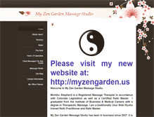 Tablet Screenshot of myzengarden.weebly.com