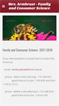 Mobile Screenshot of jarmbrust.weebly.com