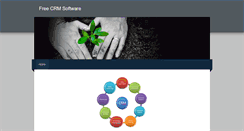 Desktop Screenshot of bestfreecrmsoftware.weebly.com