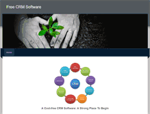 Tablet Screenshot of bestfreecrmsoftware.weebly.com