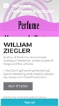 Mobile Screenshot of perfumeebook.weebly.com