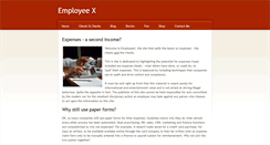 Desktop Screenshot of employeex.weebly.com