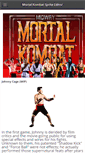 Mobile Screenshot of mortalkombatspriteedits.weebly.com