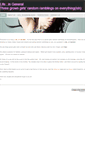 Mobile Screenshot of lifeingeneralblog.weebly.com