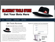 Tablet Screenshot of blackhattools.weebly.com