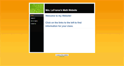 Desktop Screenshot of mlafrance.weebly.com