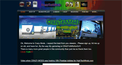 Desktop Screenshot of crazymod.weebly.com