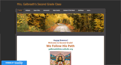 Desktop Screenshot of mrsgalbreathl.weebly.com