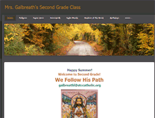 Tablet Screenshot of mrsgalbreathl.weebly.com