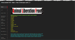 Desktop Screenshot of fronteliberazioneanimale.weebly.com