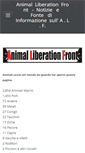 Mobile Screenshot of fronteliberazioneanimale.weebly.com
