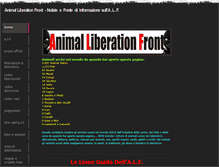 Tablet Screenshot of fronteliberazioneanimale.weebly.com