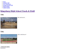 Tablet Screenshot of khstrackandfield.weebly.com