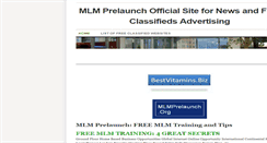 Desktop Screenshot of mlmprelaunch.weebly.com