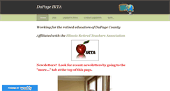 Desktop Screenshot of dupageirta.weebly.com
