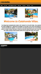 Mobile Screenshot of calahondavillas.weebly.com