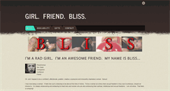 Desktop Screenshot of blisshealing.weebly.com