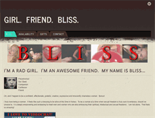 Tablet Screenshot of blisshealing.weebly.com