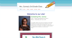 Desktop Screenshot of carneywcis.weebly.com