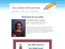 Tablet Screenshot of carneywcis.weebly.com