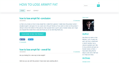 Desktop Screenshot of howtolosearmpitfat.weebly.com