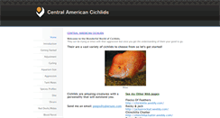 Desktop Screenshot of courtneyscichlids.weebly.com
