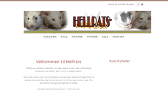 Desktop Screenshot of hellrats.weebly.com