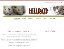 Tablet Screenshot of hellrats.weebly.com
