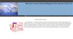 Desktop Screenshot of hazardmitigationplanreview.weebly.com