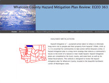 Tablet Screenshot of hazardmitigationplanreview.weebly.com