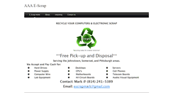 Desktop Screenshot of escrap.weebly.com