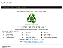 Tablet Screenshot of escrap.weebly.com