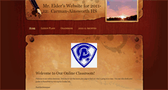 Desktop Screenshot of mrelder.weebly.com
