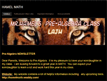 Tablet Screenshot of hamelmath.weebly.com