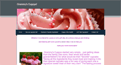 Desktop Screenshot of grammyscuppys.weebly.com