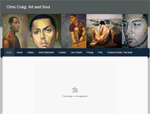Tablet Screenshot of chriscraig.weebly.com