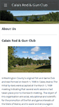 Mobile Screenshot of calaisrodandgunclubinc.weebly.com