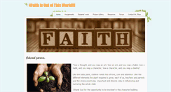 Desktop Screenshot of 4faith2012.weebly.com