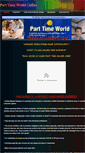 Mobile Screenshot of parttimeworldonline.weebly.com