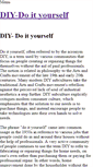 Mobile Screenshot of dif-doityourself.weebly.com