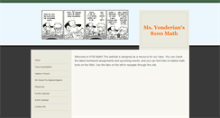 Desktop Screenshot of 8100math.weebly.com